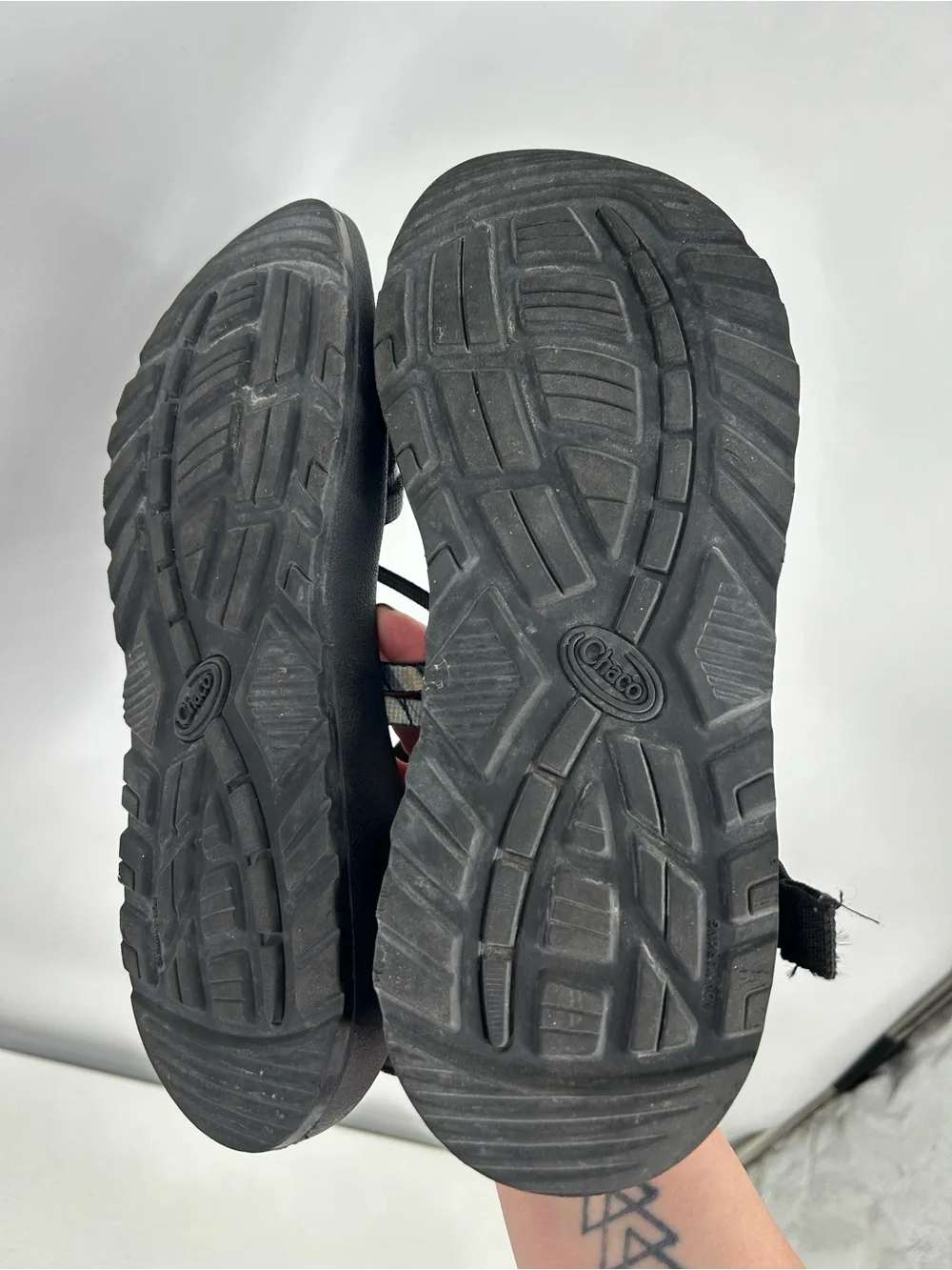 CHACO ZX/2 Sandals made in USA Blue 6 Womens